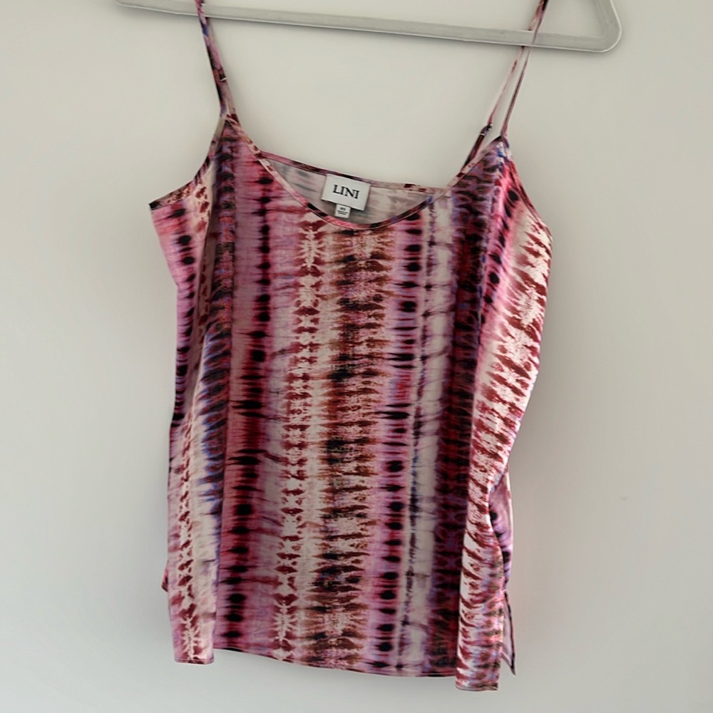 Lini (Bloomingdale’s) camisole slip top, size xs